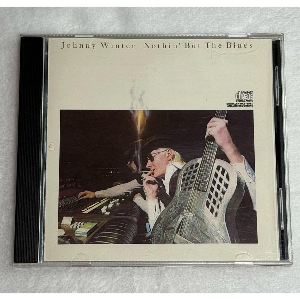 Johnny Winter – Nothin’ But the Blues CD Blue Sky Records ZK 34813 Blues Rock
